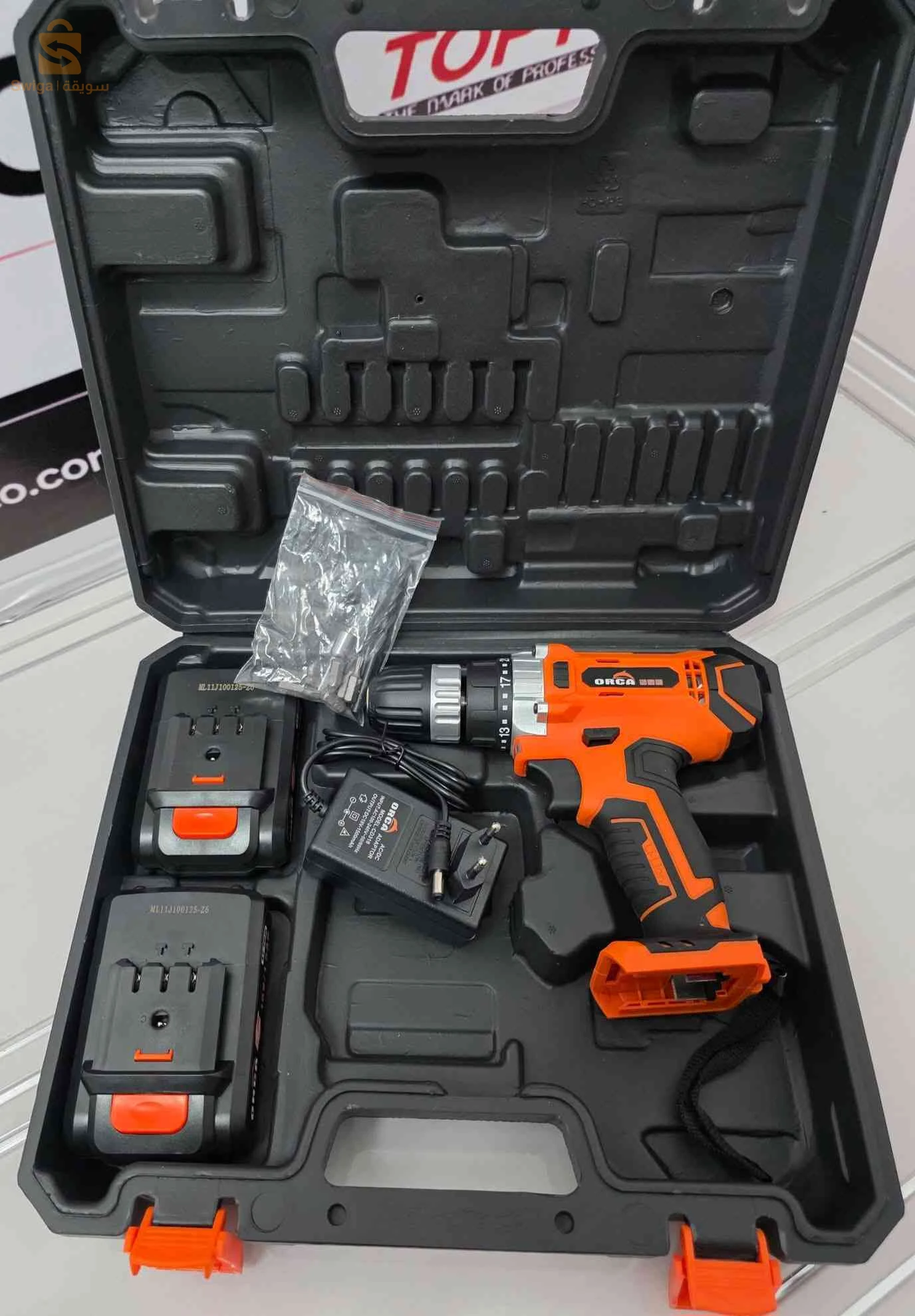 Visseuse ORCA 18V Double batterie