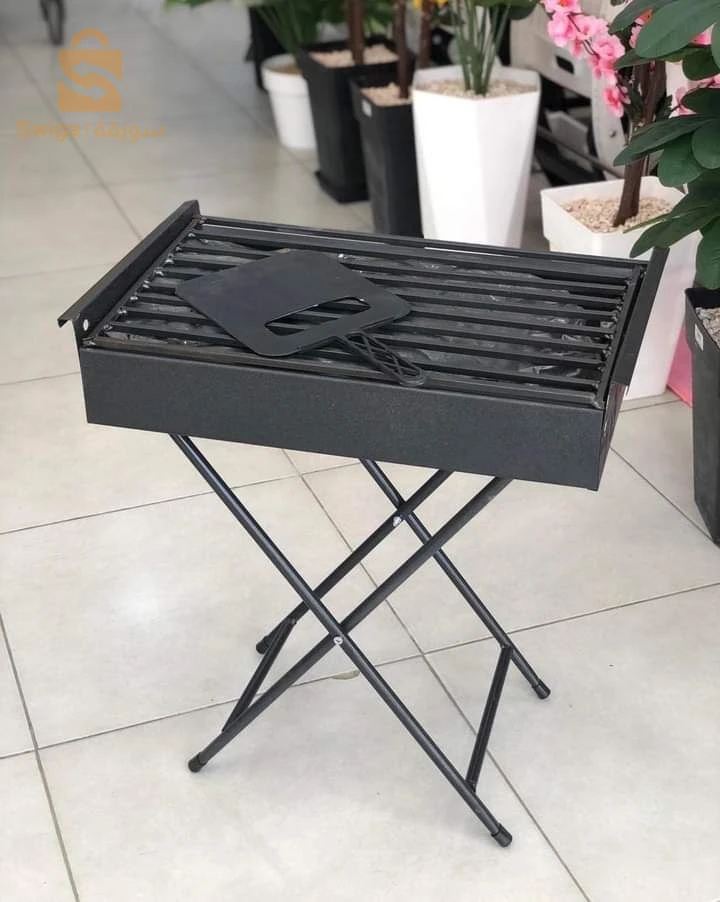 Barbecue pliable شواية صوليد نوعية حديد
مليحة وخشينة قابلة للطي