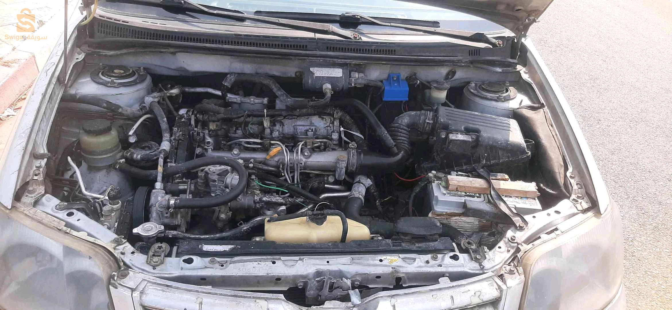 Toyota Corolla Verso 2005 TIPAZA
