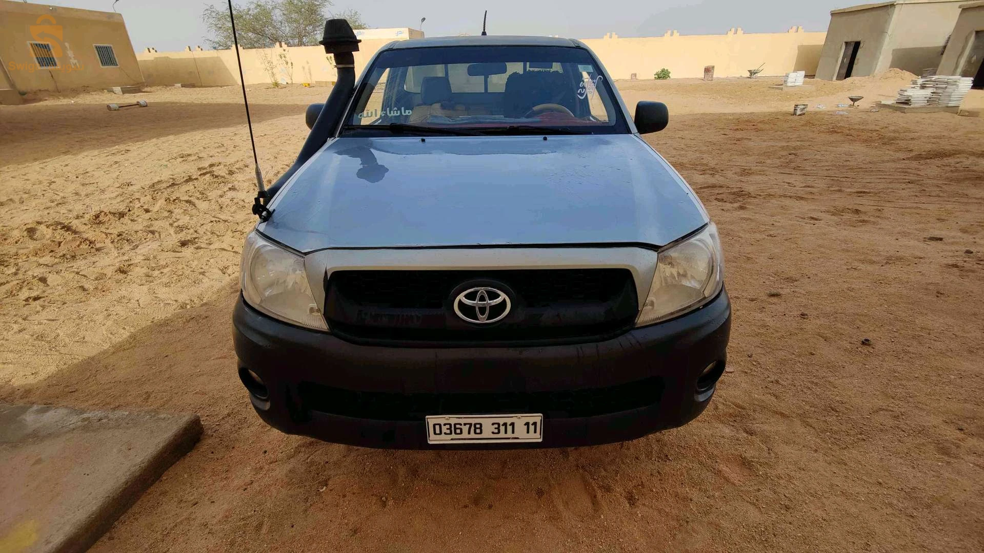 Toyota Hilux 2011 TAMANRASSET