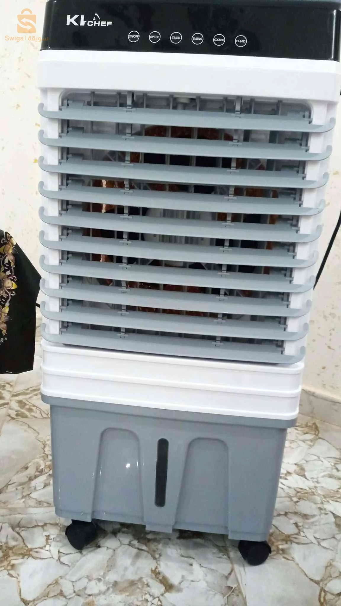 أقل من زوج ملاين ونص 😳مكيف صحراوي 25L🔥😍 RERROIDISSEUR /AIR COOLER KITCHEF 25L 💯