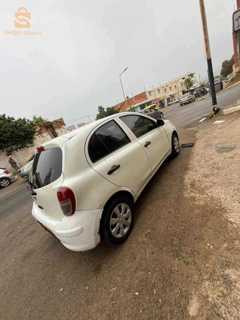 Nissan Micra 2013 TIPAZA