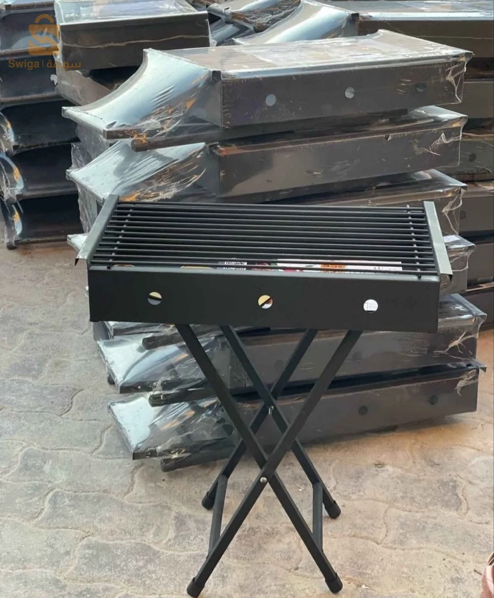 Barbecue pliable شواية صوليد نوعية حديد
مليحة وخشينة قابلة للطي
