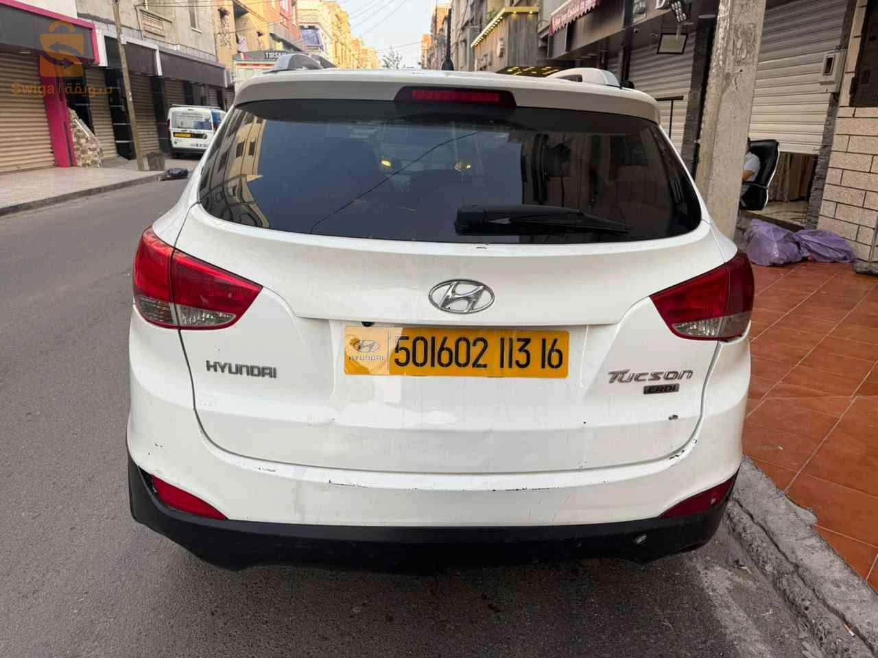 Hyundai Tucson 2013 ALGER