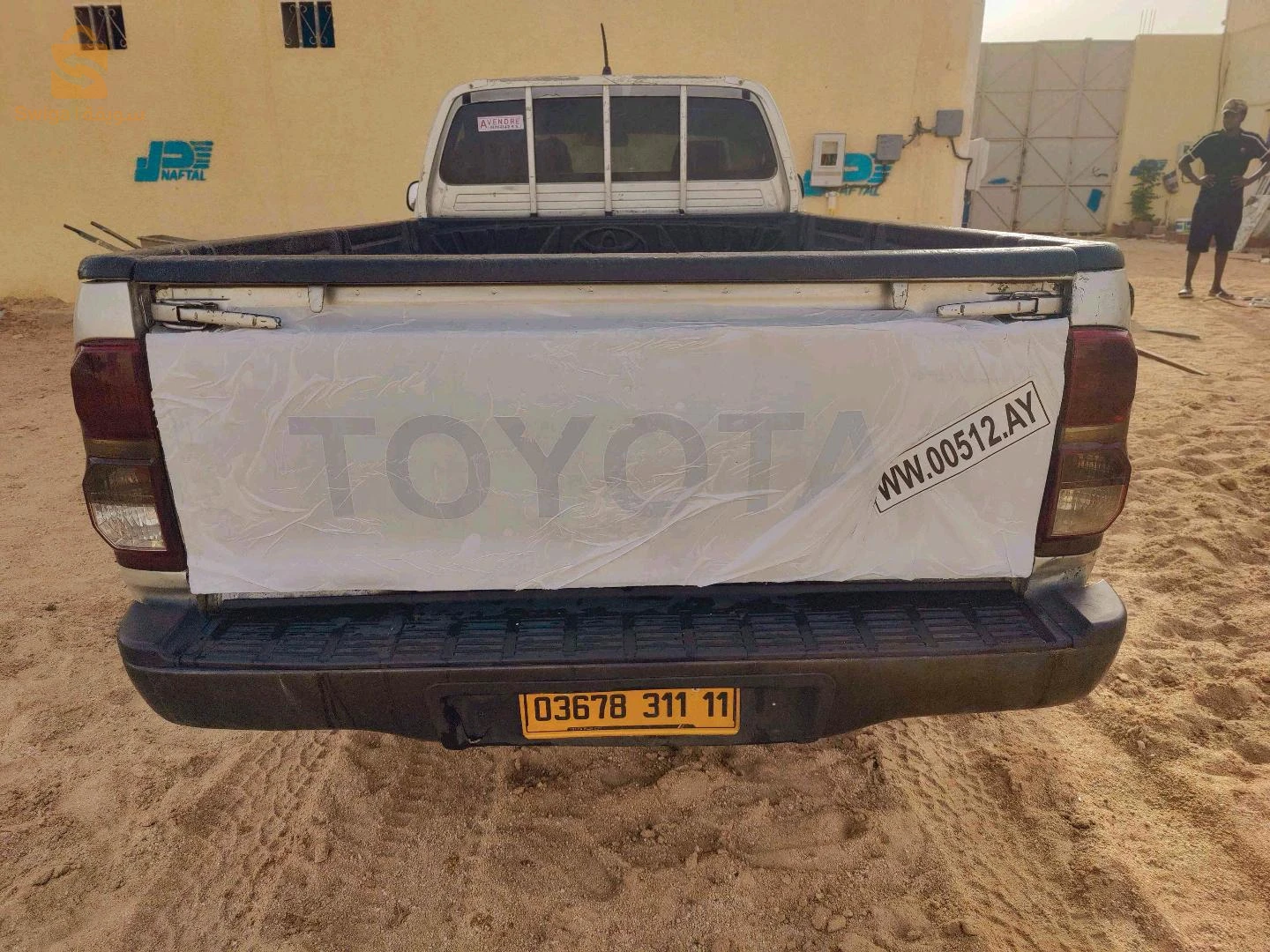 Toyota Hilux 2011 TAMANRASSET