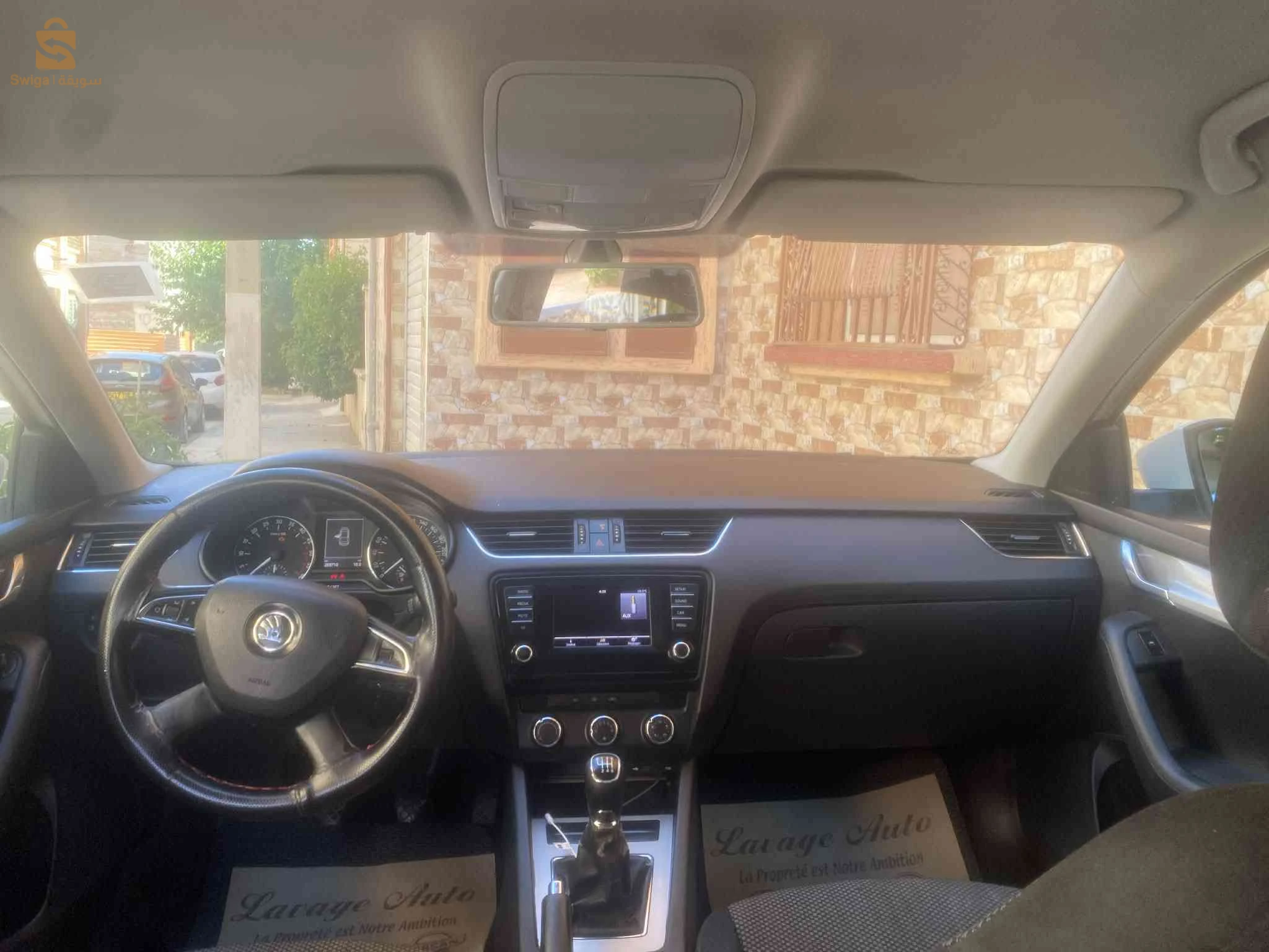 سكودا Octavia 2014 برج بوعريريج