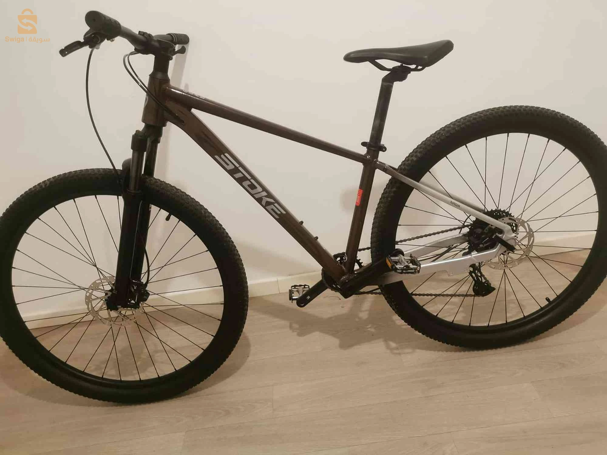 Vélo Stoke d'origine de Suisse taille S 29