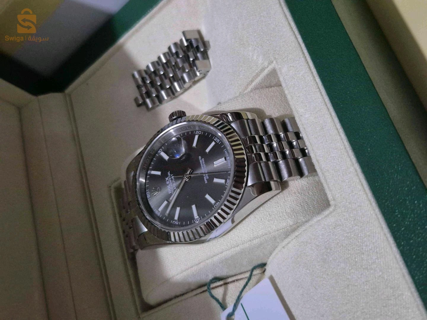 ساعة رولكس rolex