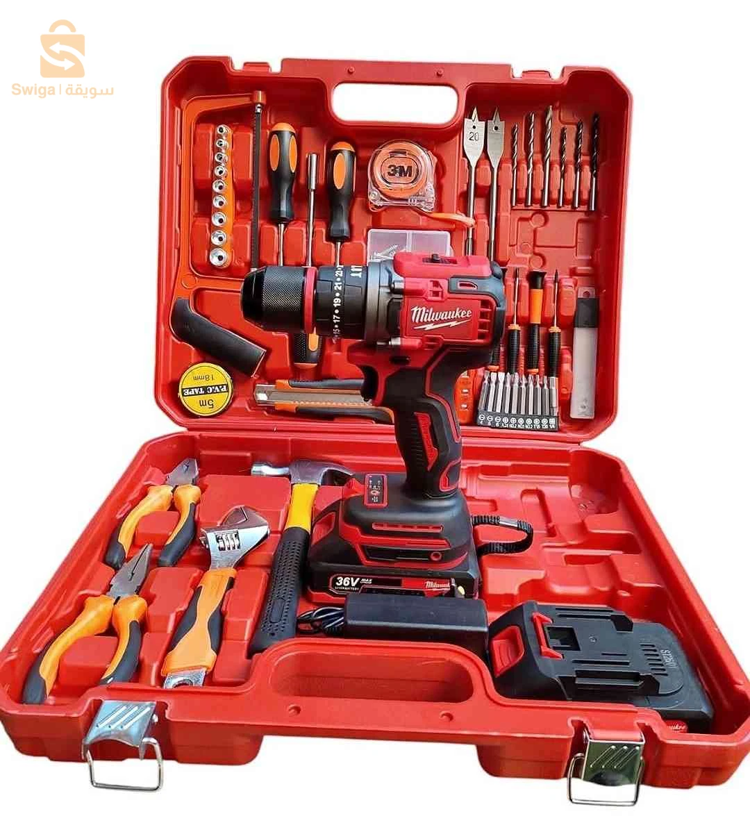 Visseuse milwaukee 36v GM