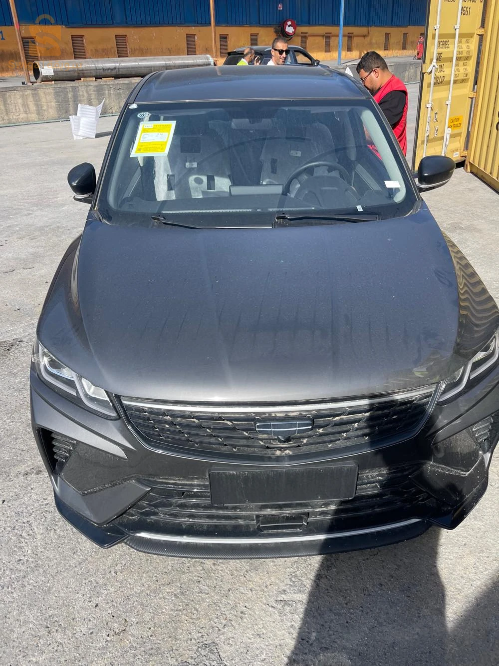 Geely Coolray 2025 ALGER