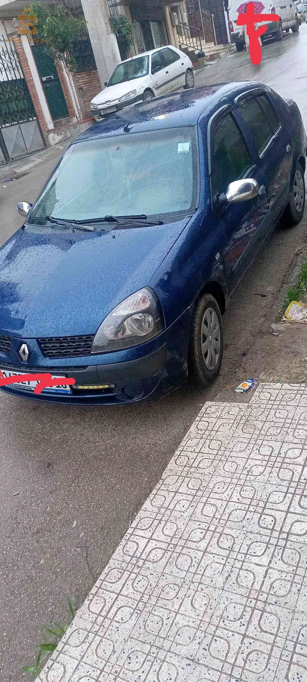 Renault Clio 3 2005 BOUIRA