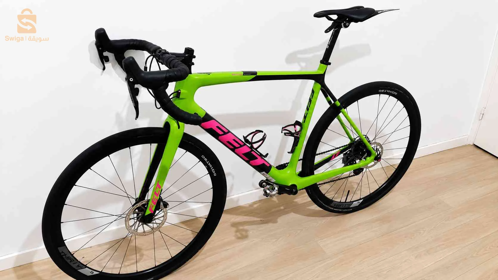 Vélo course FLET F4X CARBONE taille 55