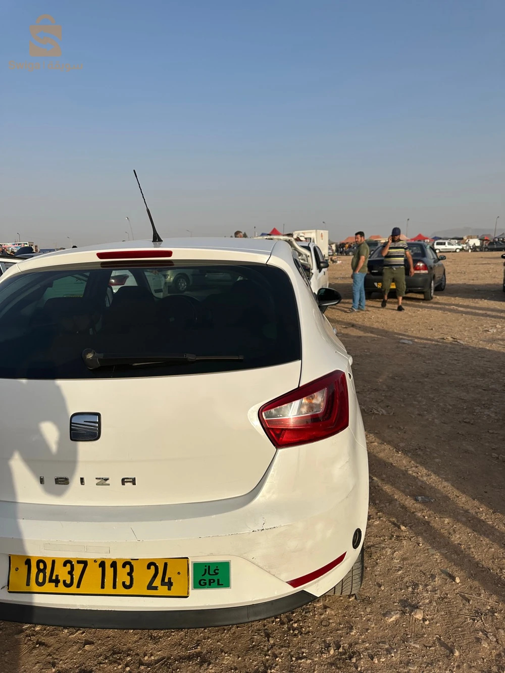 Seat Ibiza 2013 GUELMA
