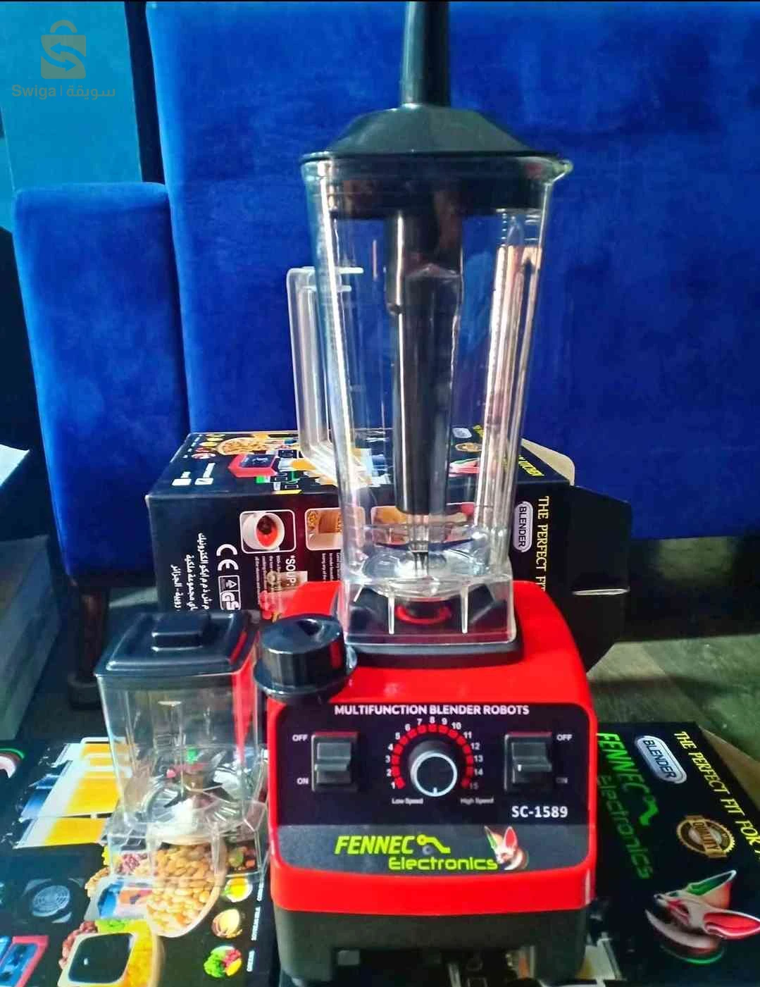 Blender FENNEC 2en1 [3000W]
