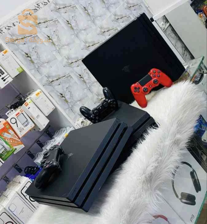 Ps4 Pro 1 TB ( 1000 GB ) Flashé Plein Jeux مفلاشي