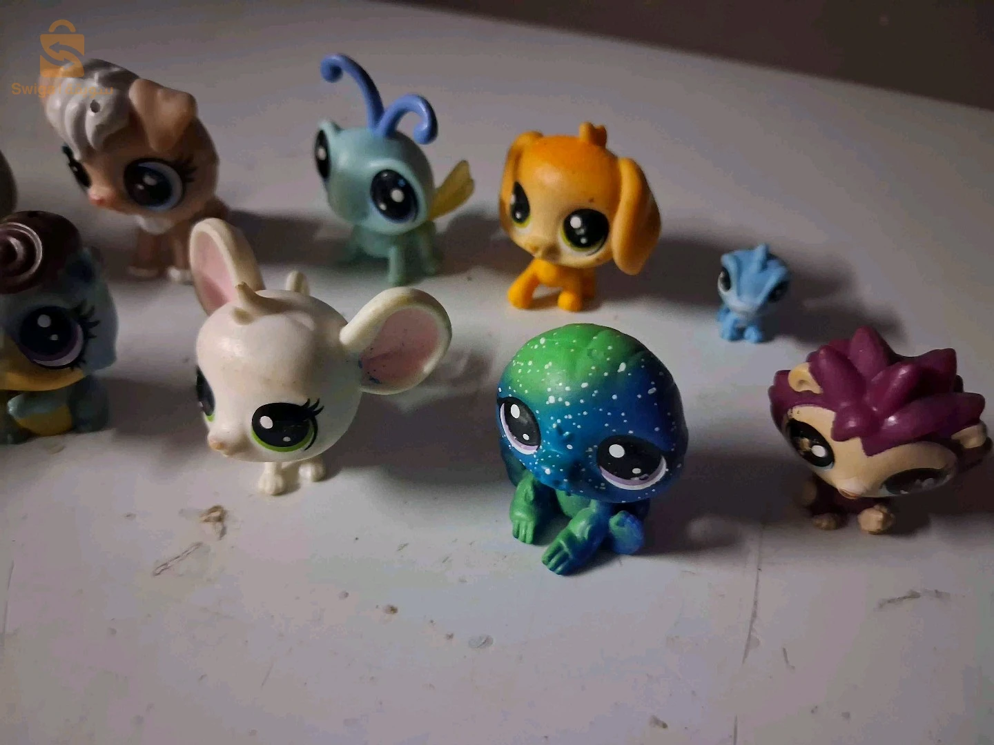 lot de figurine