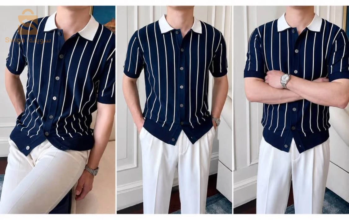 Shirt Polo Homme Premium – Élégance Old Money