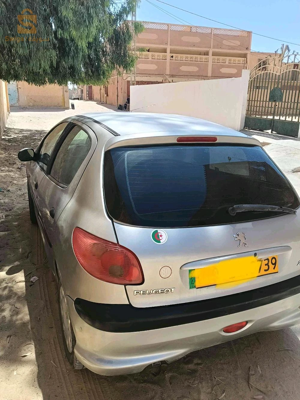 بيجو 206 2007 الوادي