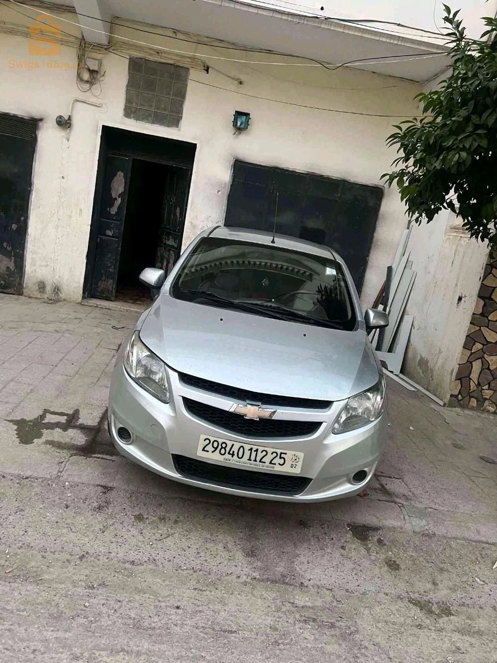 Chevrolet Sail 2012 CONSTANTINE
