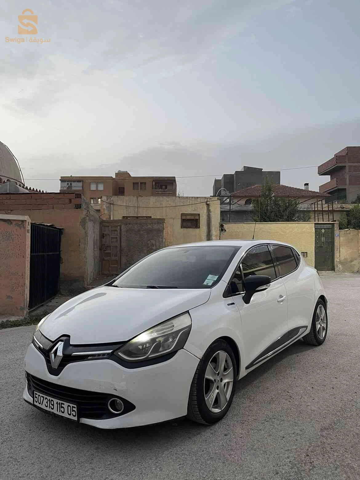 Renault Clio 4 2015 BATNA
