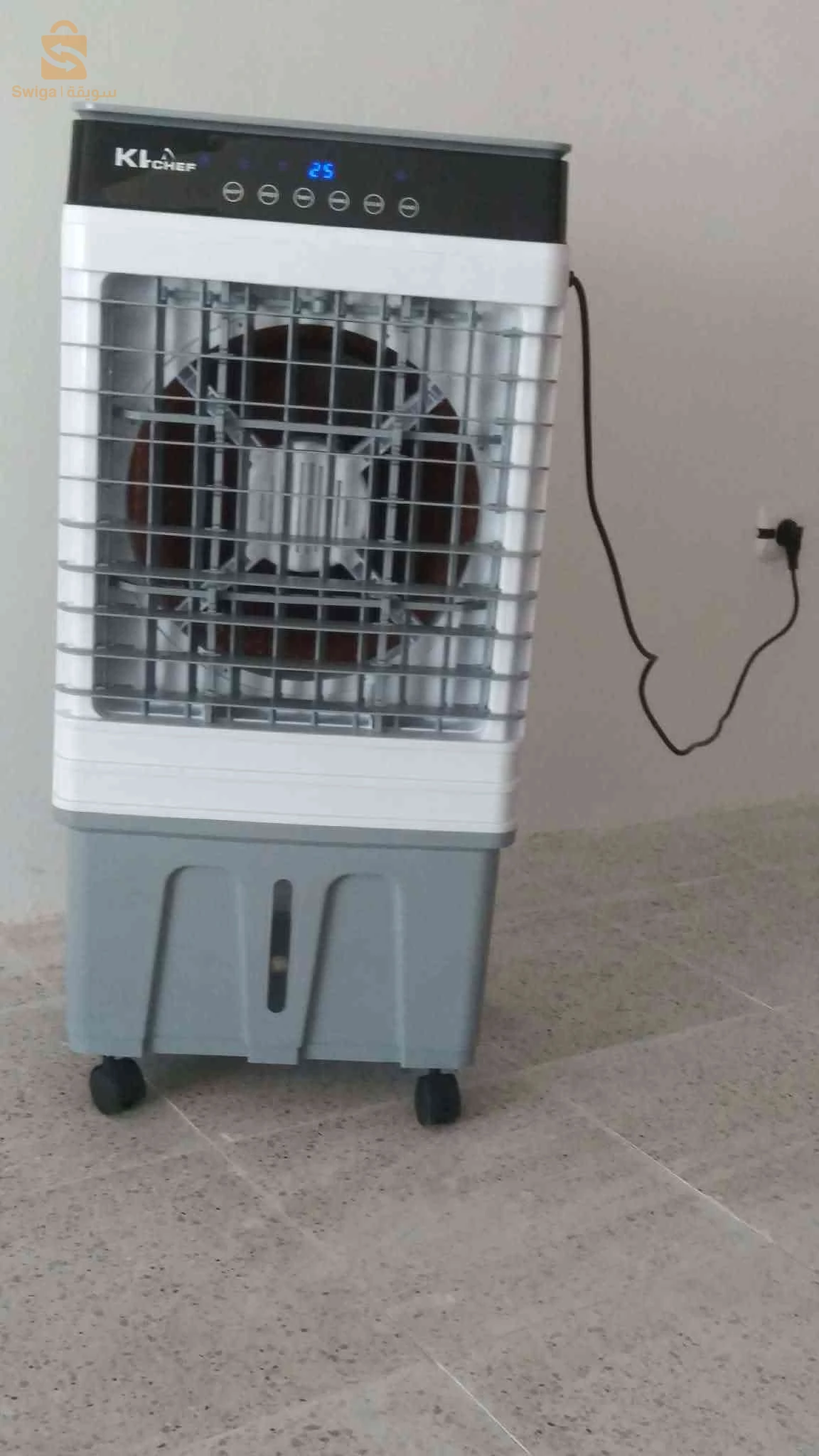 أقل من زوج ملاين ونص 😳مكيف صحراوي 25L🔥😍 RERROIDISSEUR /AIR COOLER KITCHEF 25L 💯