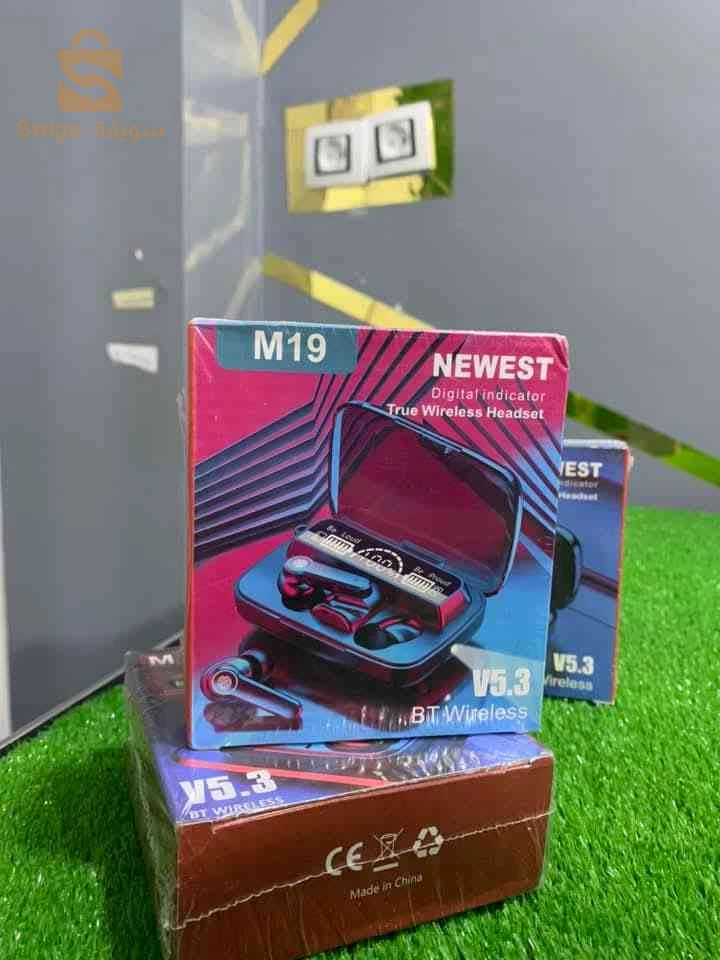 Airpods M19 Bluetooth