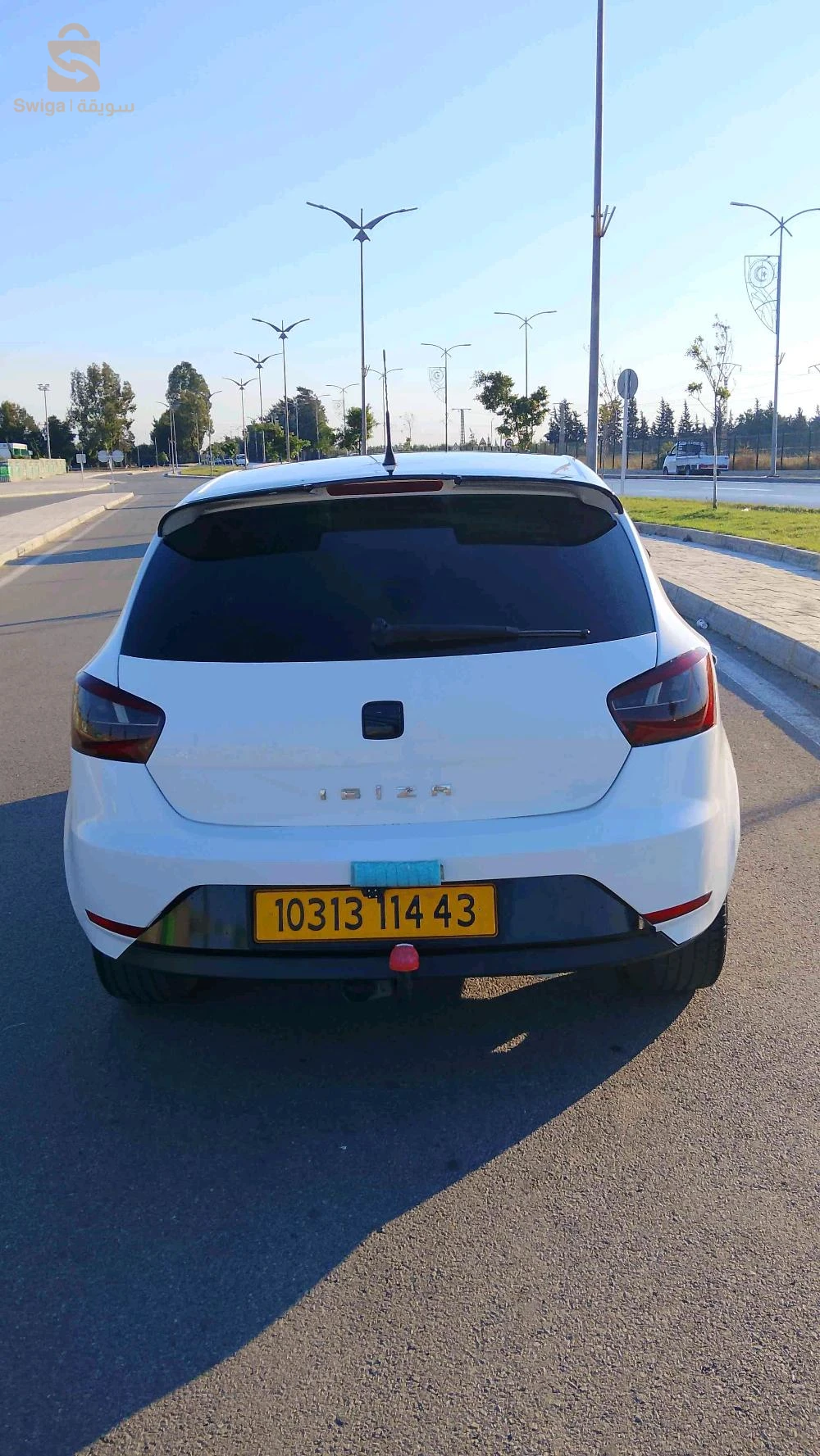 Seat Ibiza 2014 ALGER