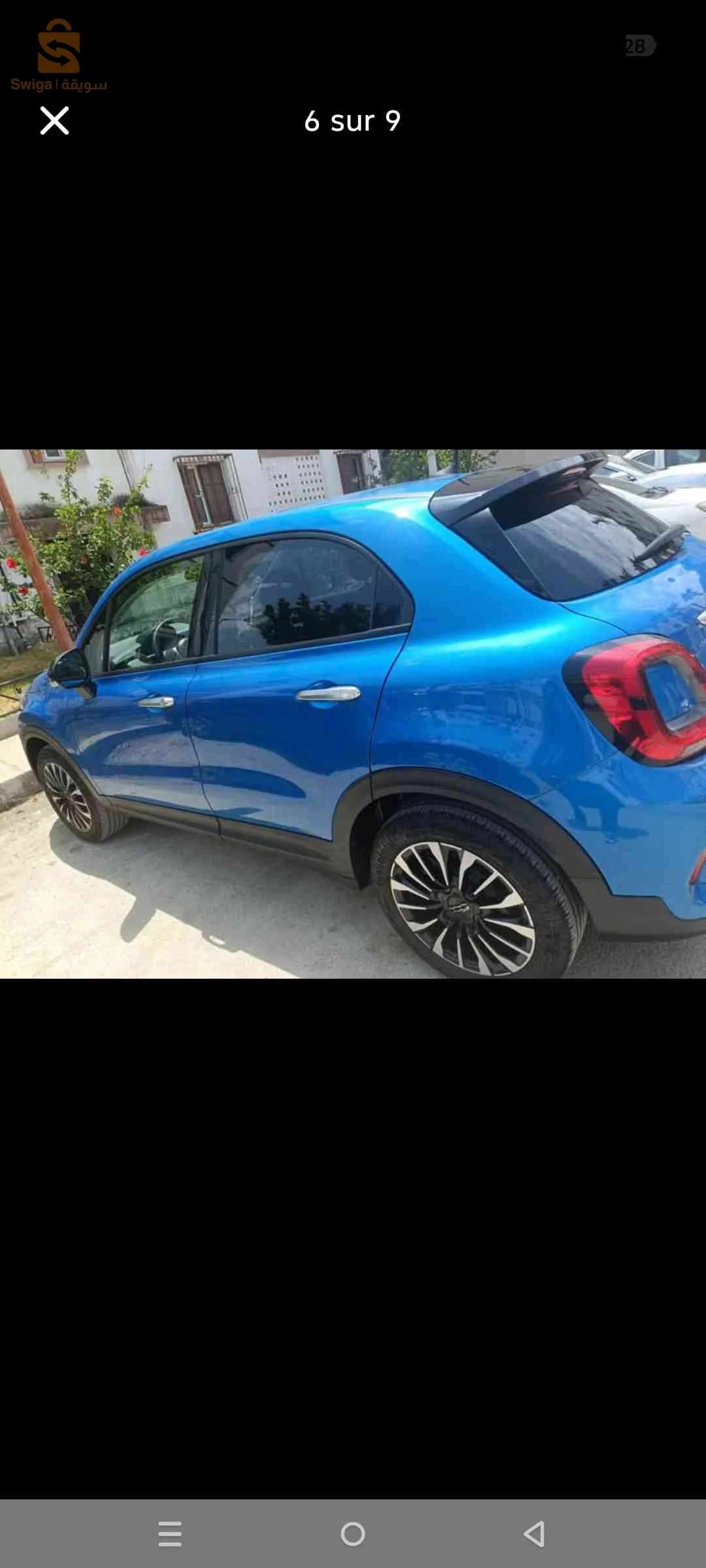 Fiat 500X 2024 BEJAIA