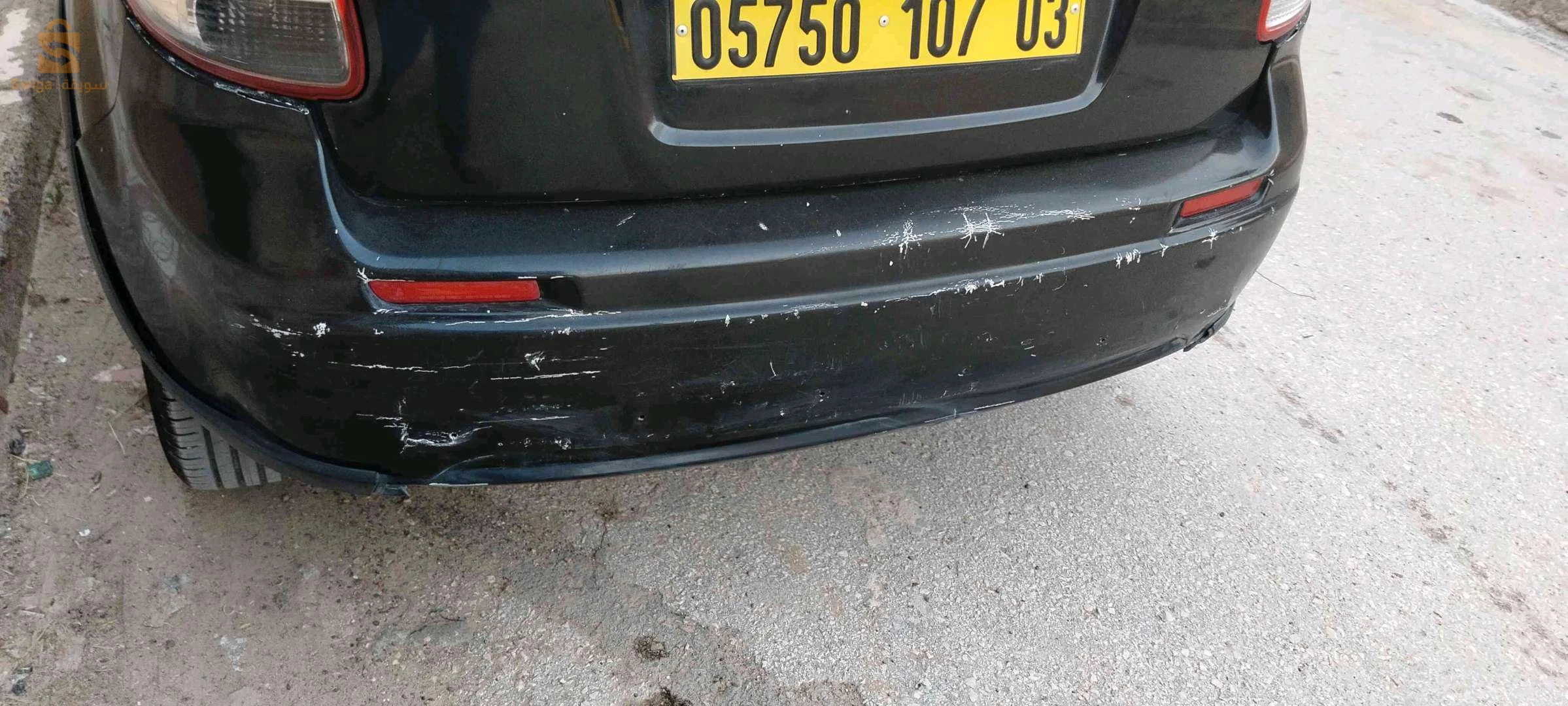 سوزوكي SX4 2007 الاغواط
