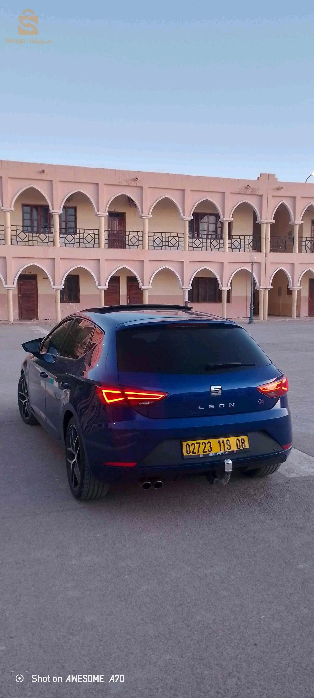 Seat Leon 2019 BECHAR