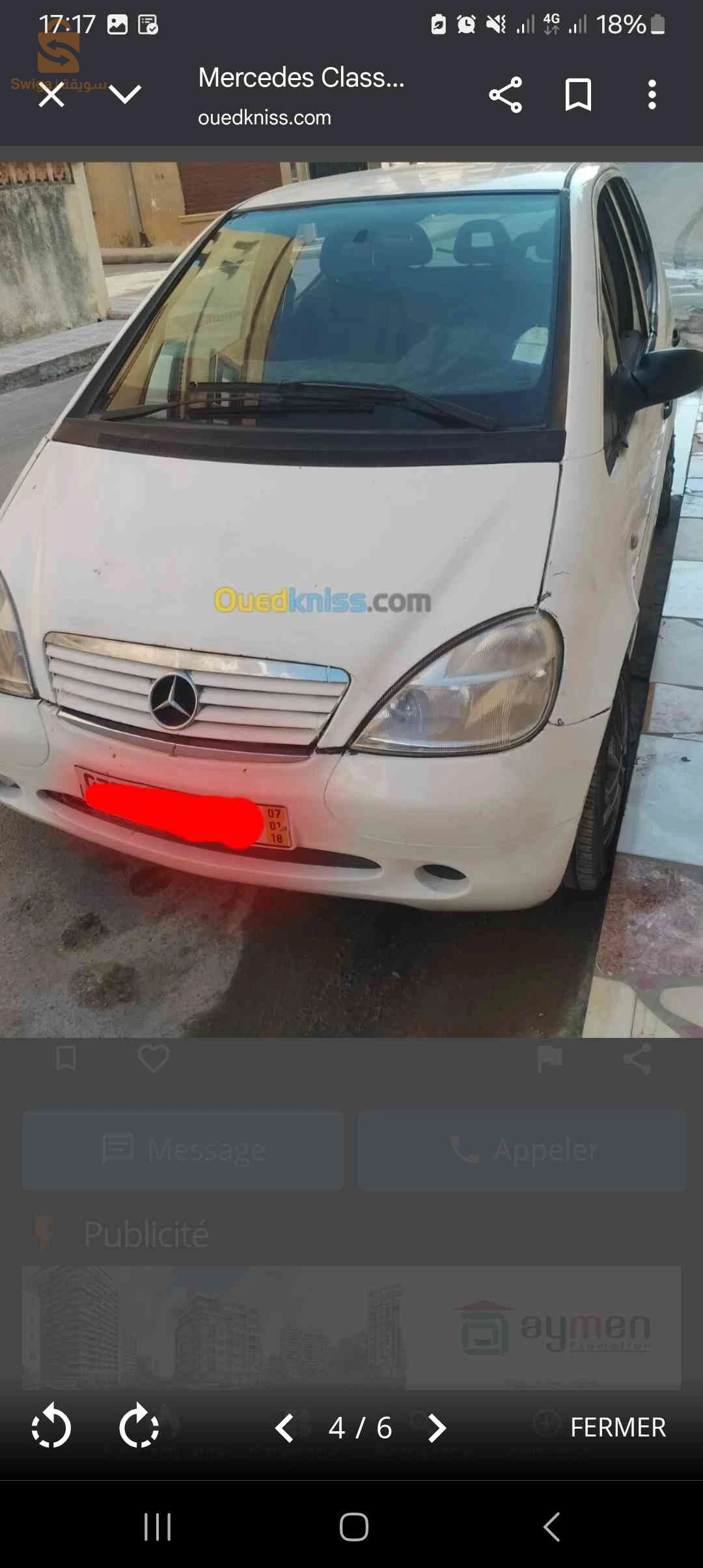 Mercedes 2000 BORDJ BOU ARRERIDJ