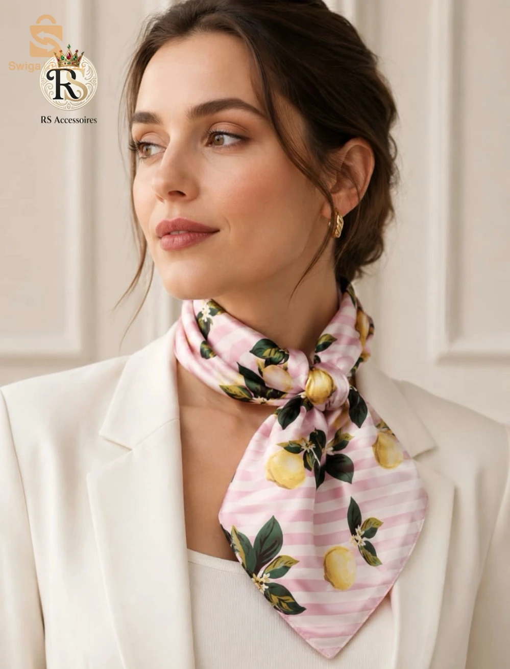 foulard RS Accessoires 90*90 cm