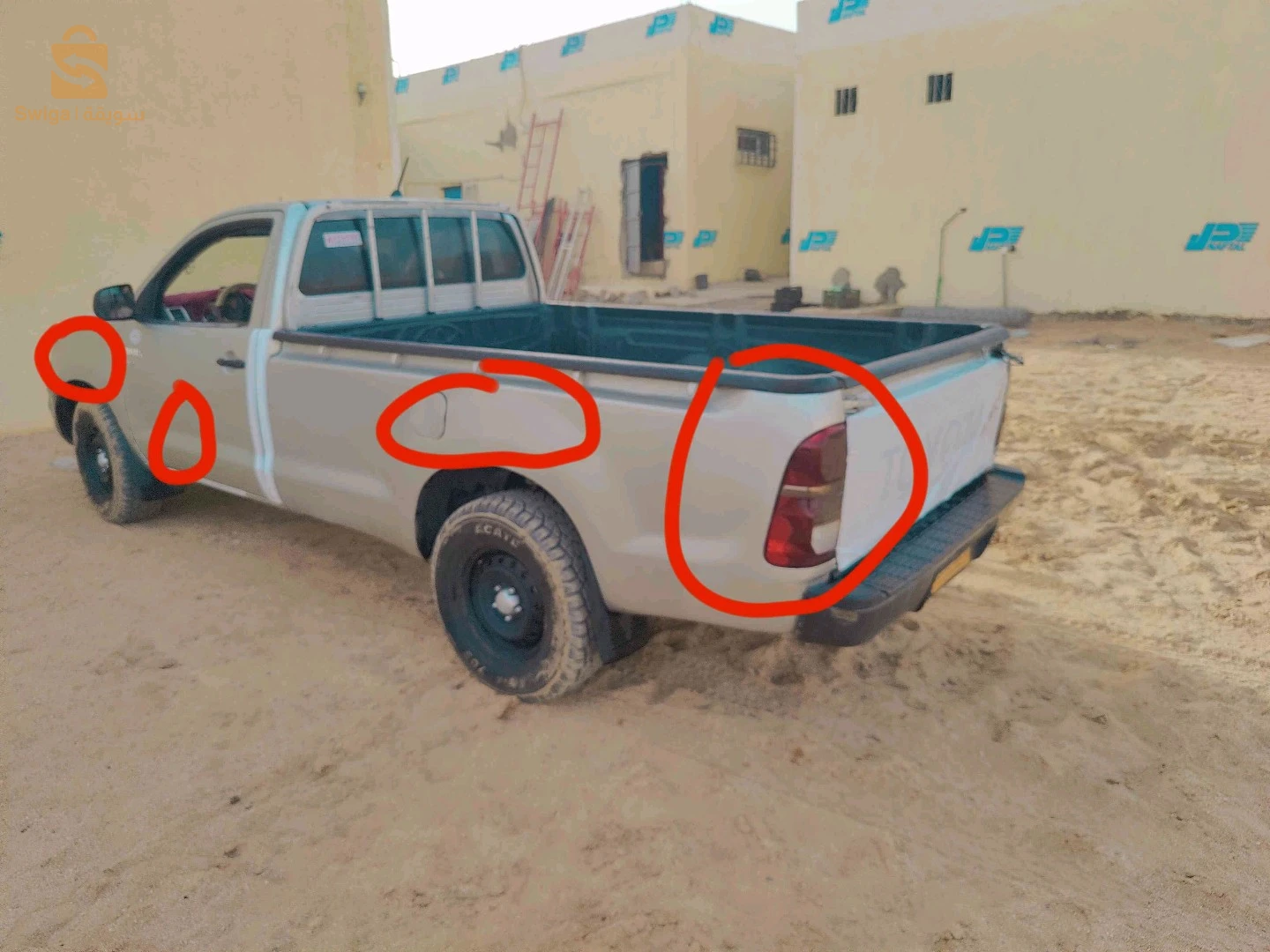 Toyota Hilux 2011 TAMANRASSET
