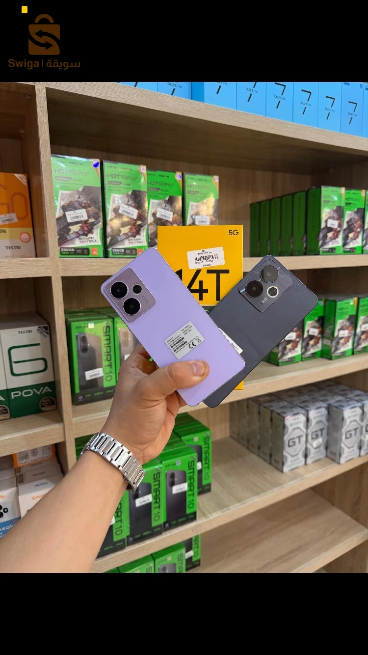 realme 14t 5g 12 /256
