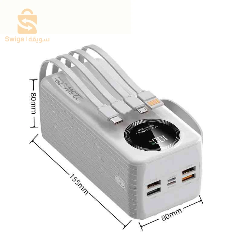 power bank J-005 40000mAh
باور بانك