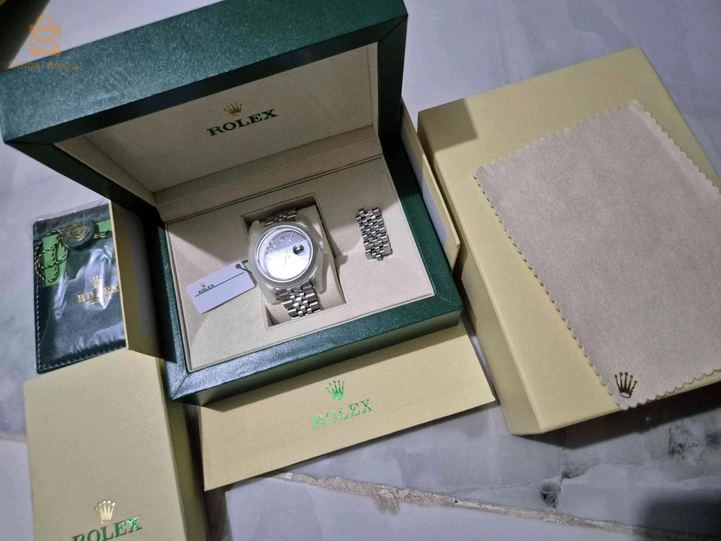 ساعة رولكس rolex