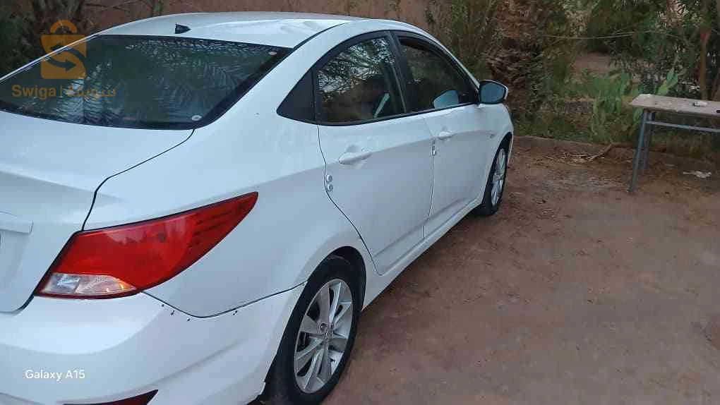 Hyundai Accent 2018 In Salah