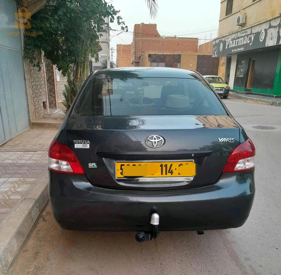 Toyota Yaris 2014 SIDI BEL ABBES