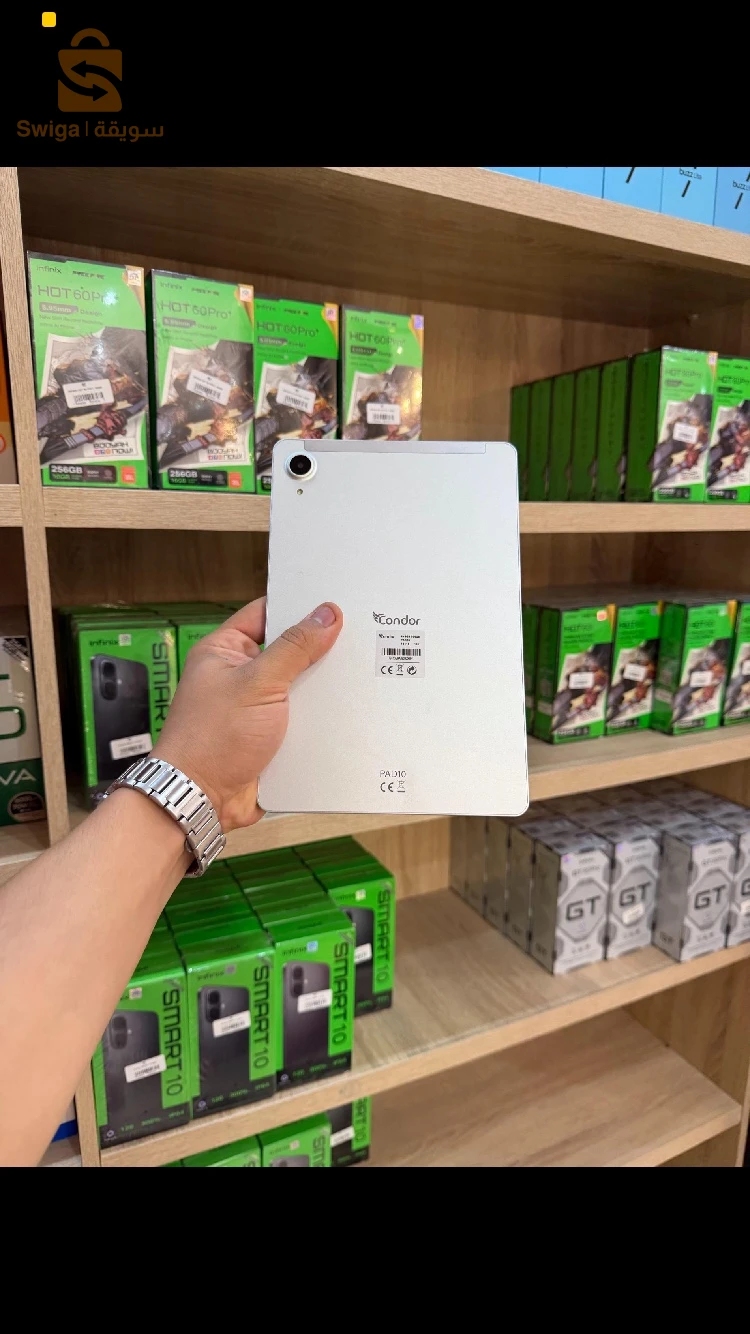 tablette condor pad 10 4/64