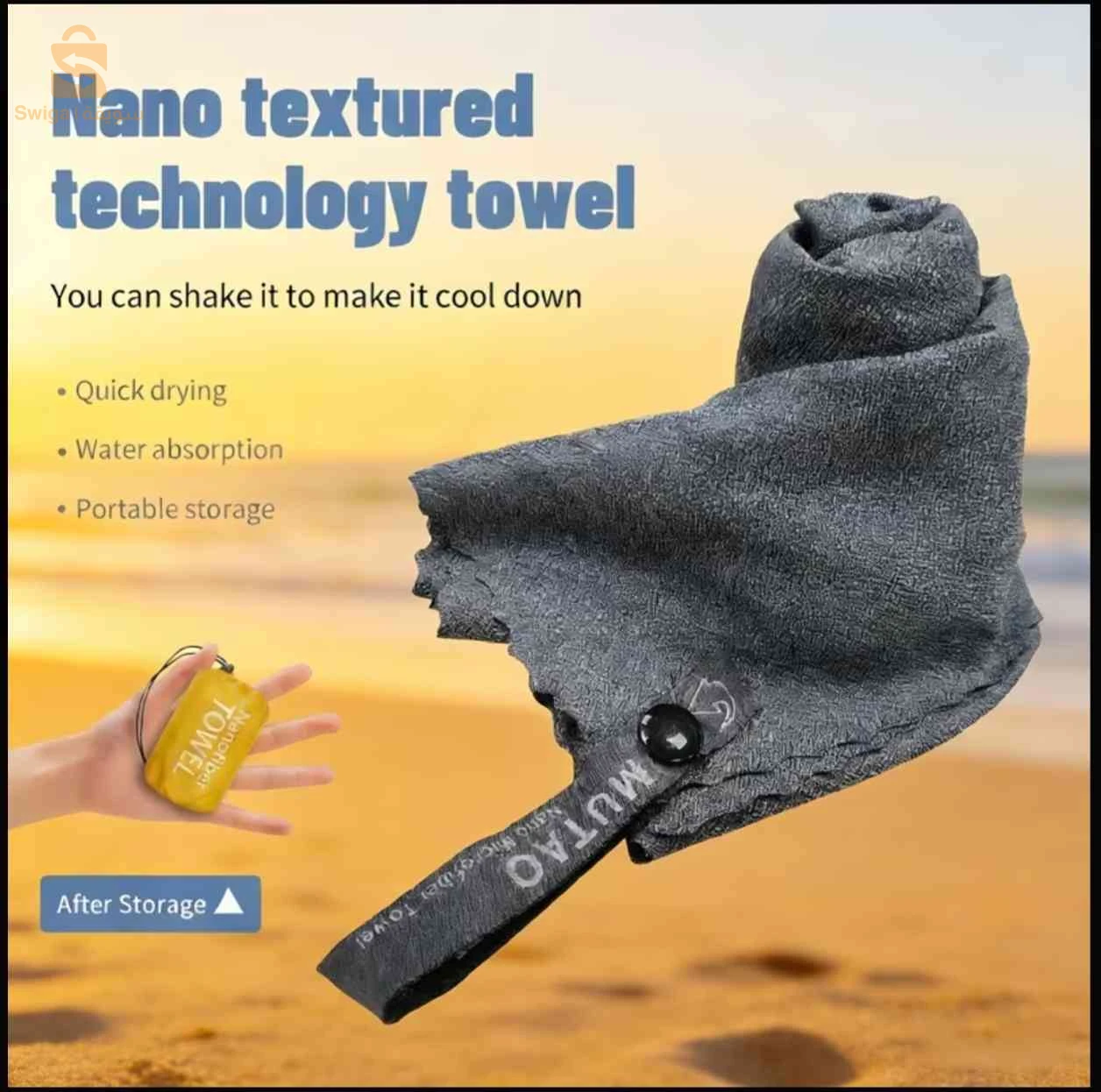serviette nano fibre ultra absorbant
