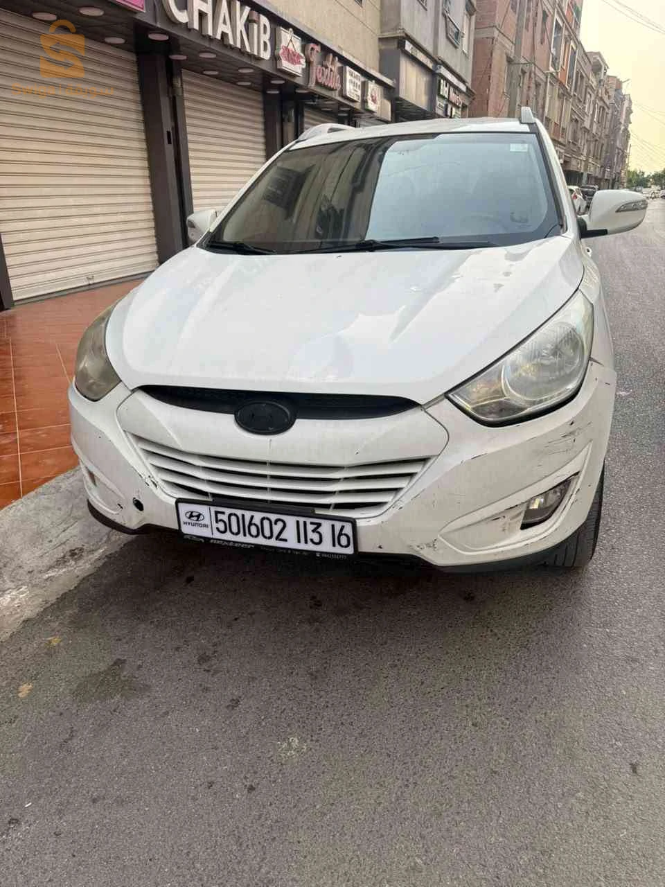 Hyundai Tucson 2013 ALGER