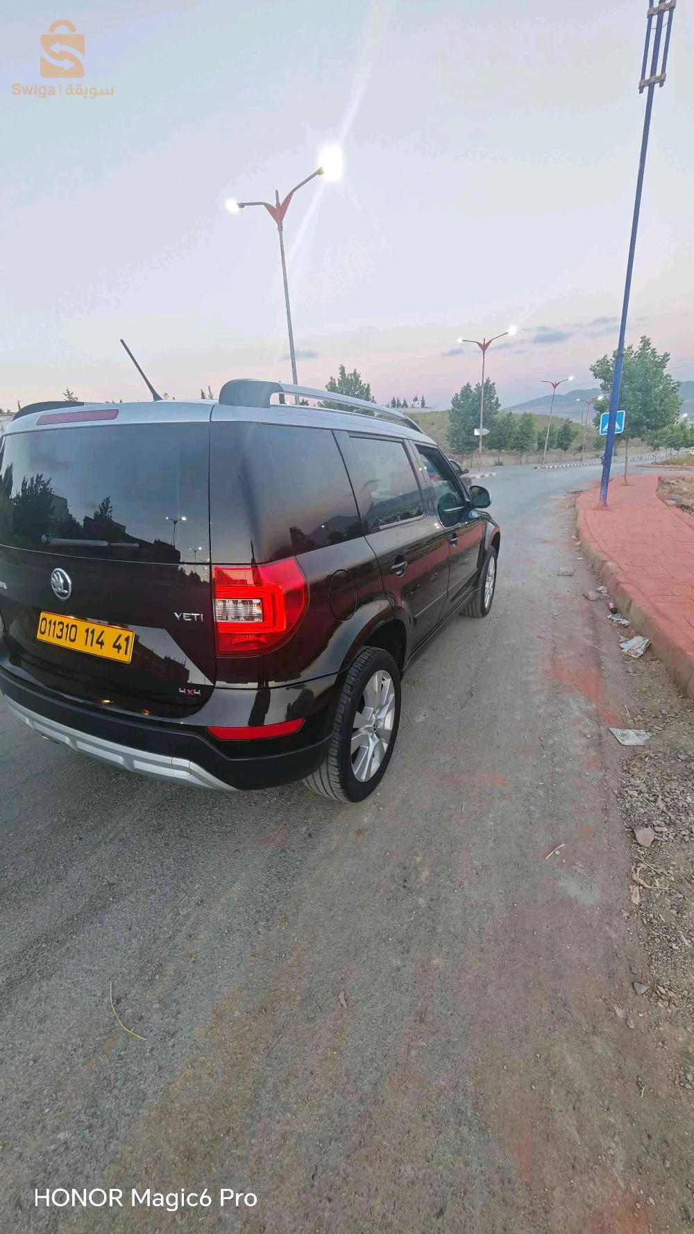 Skoda Yeti 2014 SOUK AHRAs
