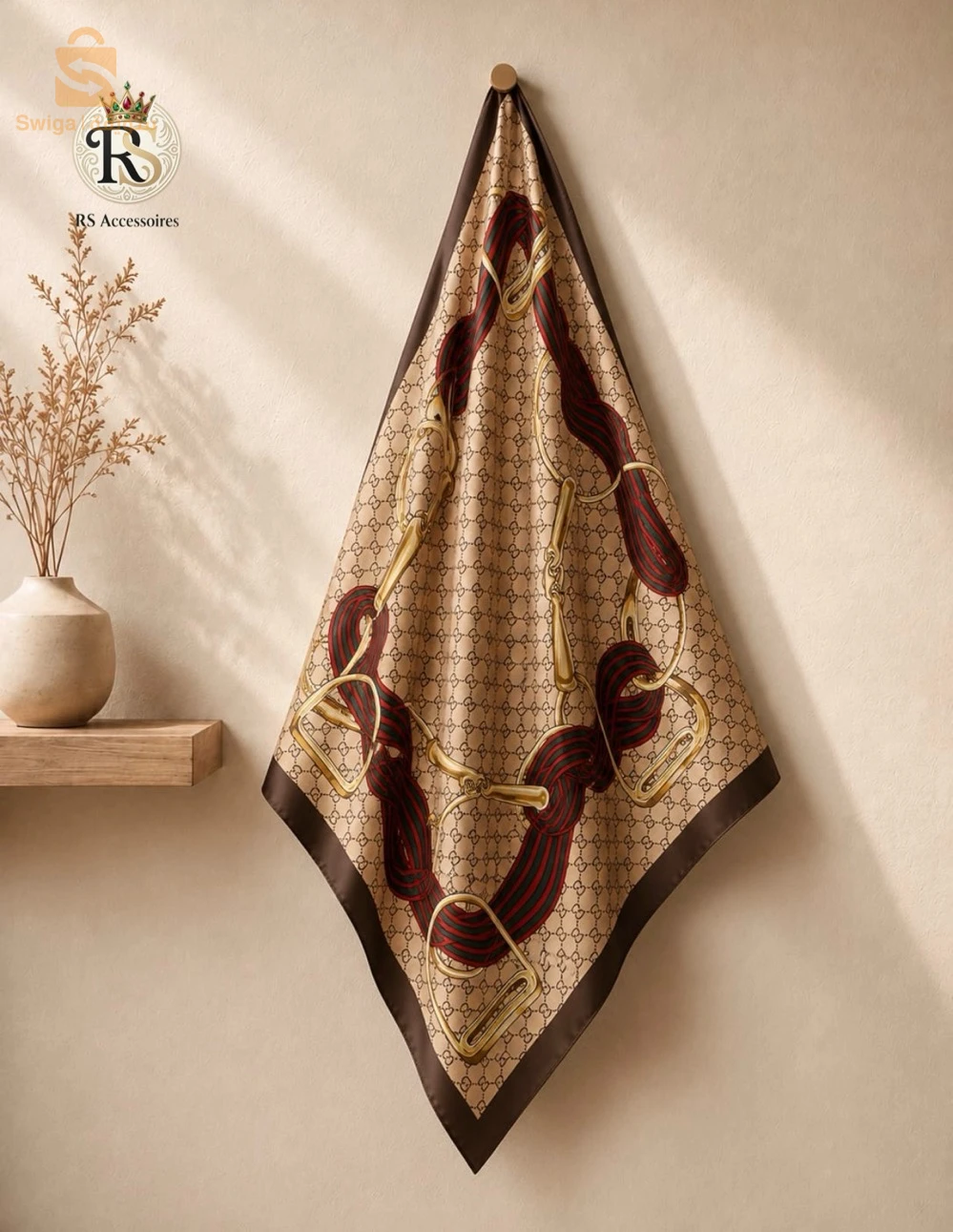 foulard RS Accessoires 90*90 cm