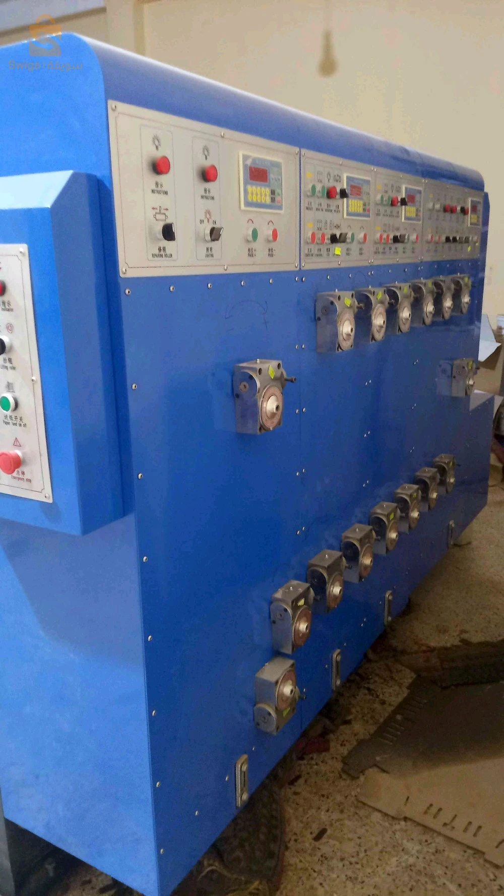 MACHINE DE CARTON ONDULÉ
