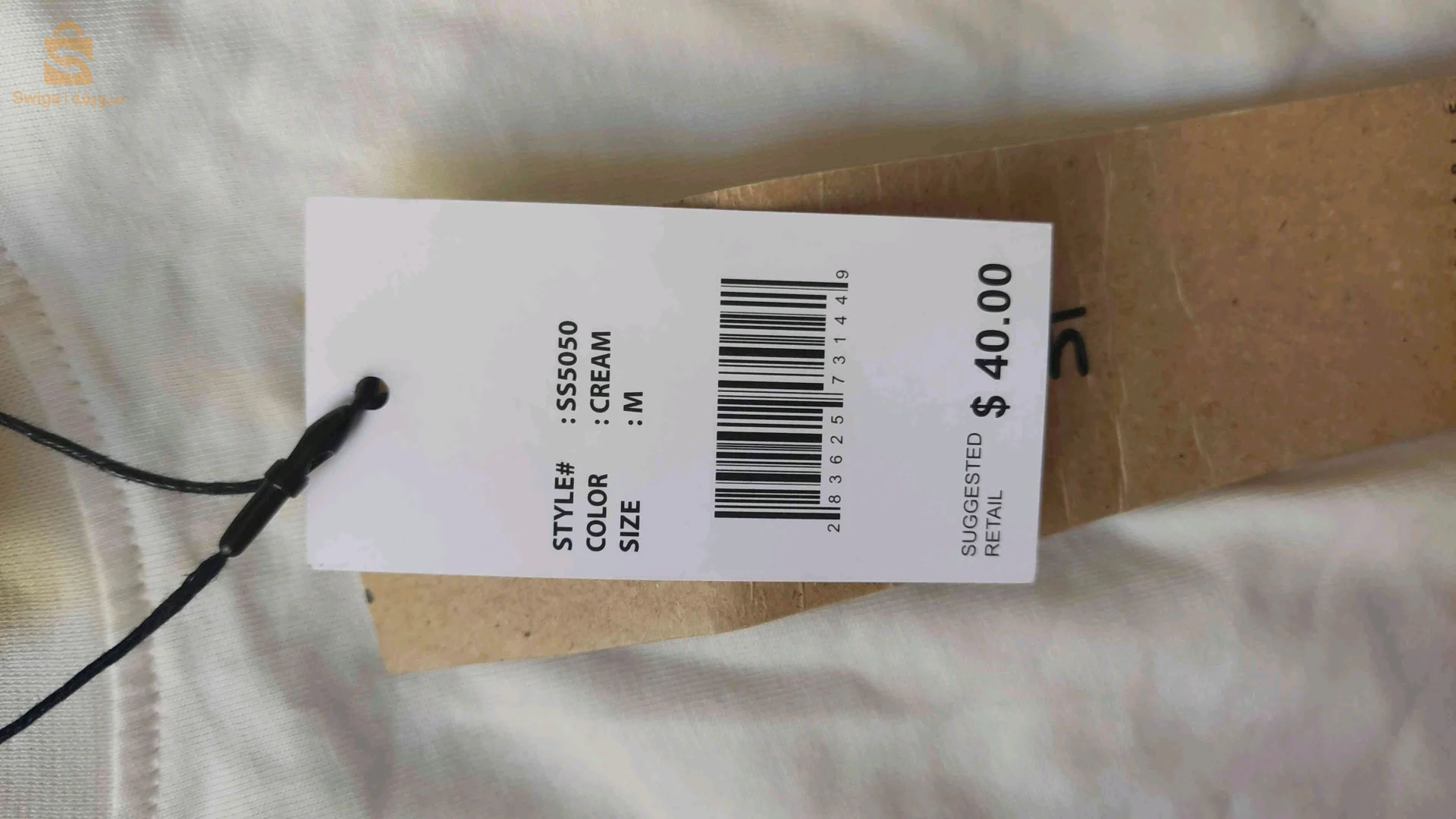Tricot demi manche original