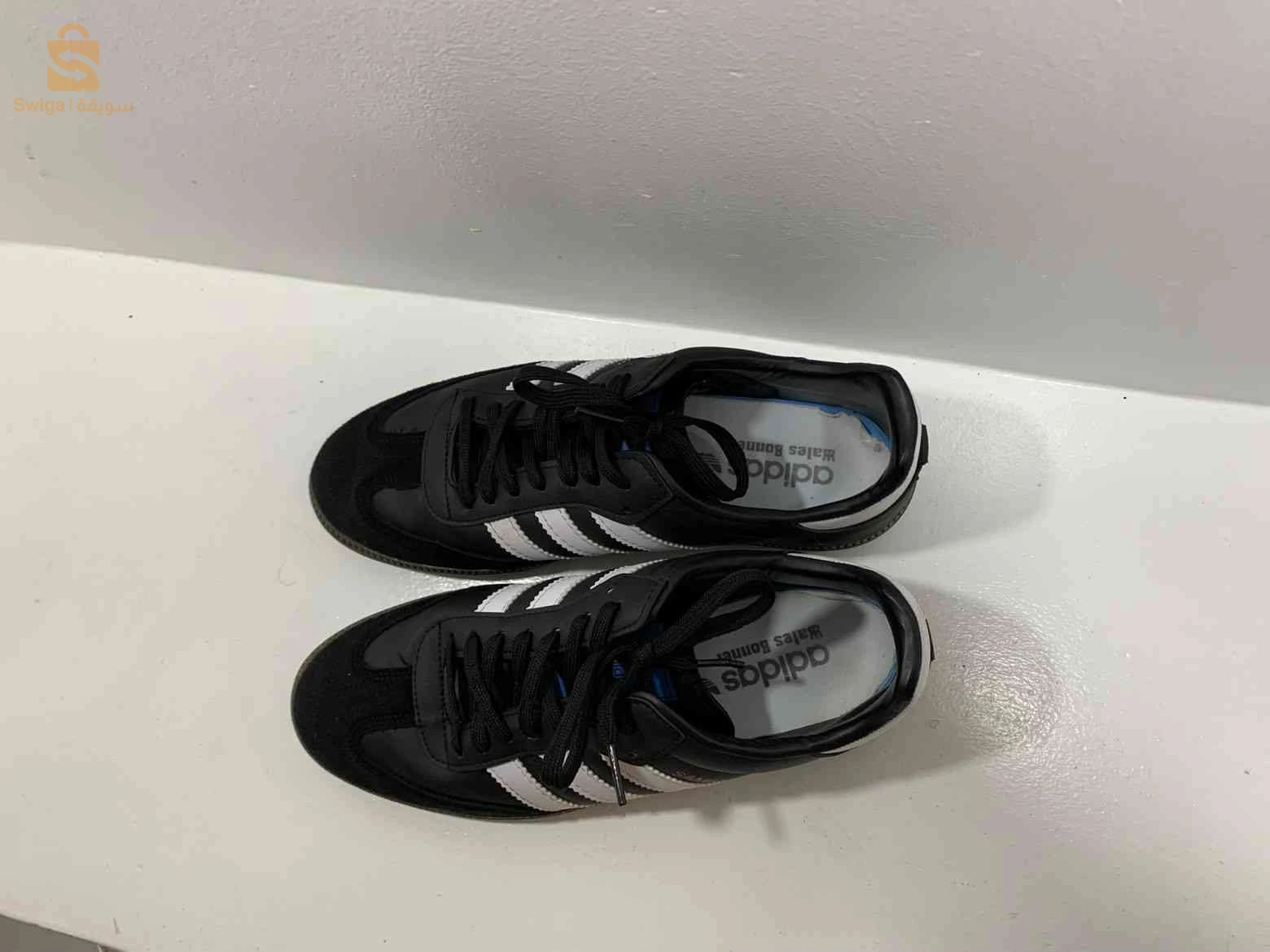 adidas samba black🖤