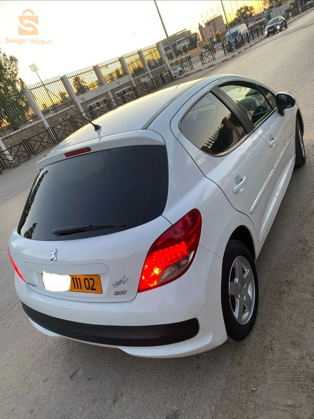 بيجو 207 2011 شلف