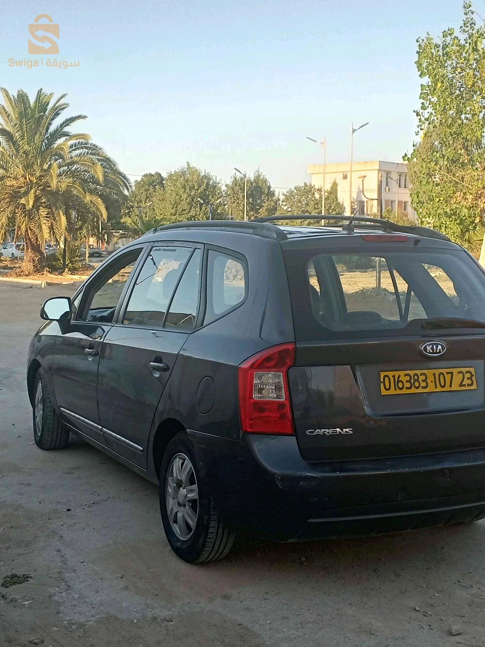 Kia Carens 2007 ANNABA