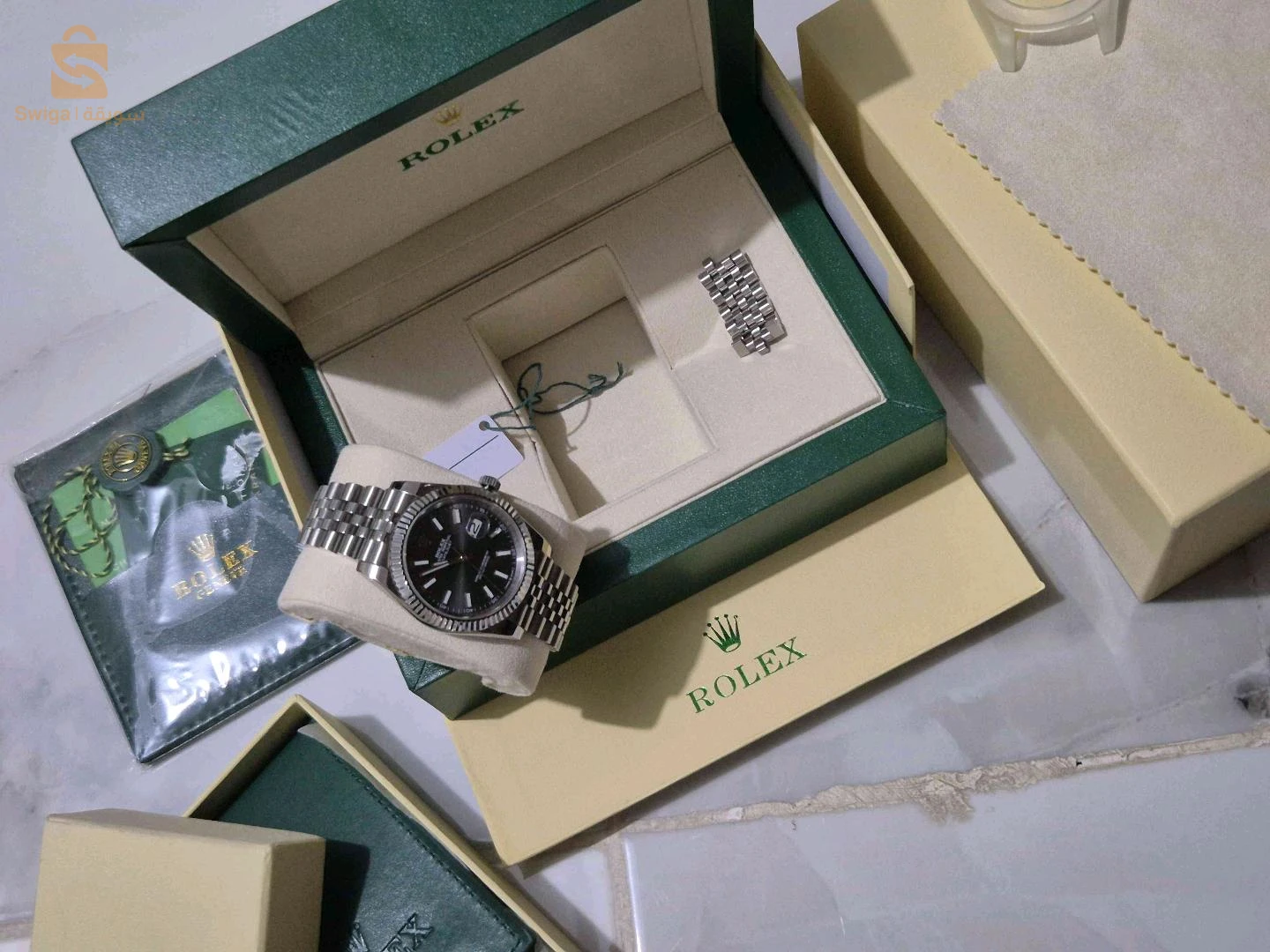 ساعة رولكس rolex