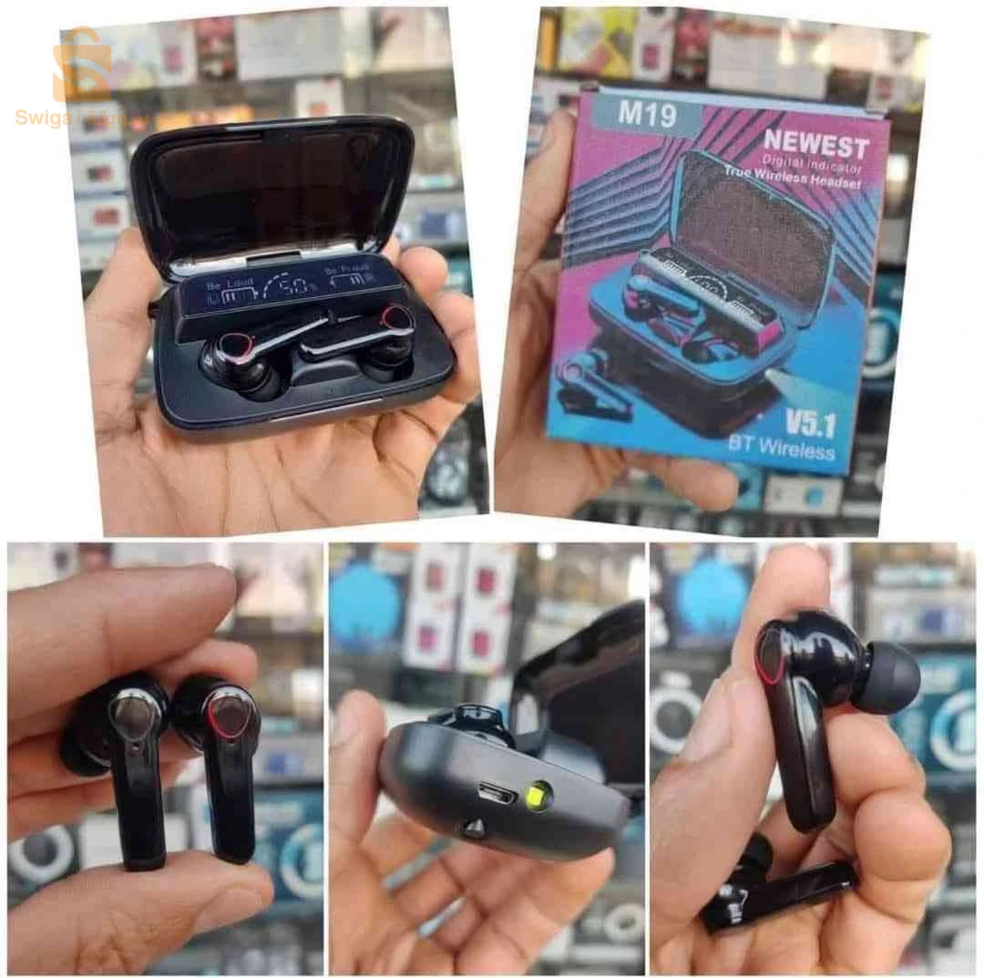 Airpods M19 Bluetooth